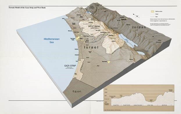 Jerusalem Map
