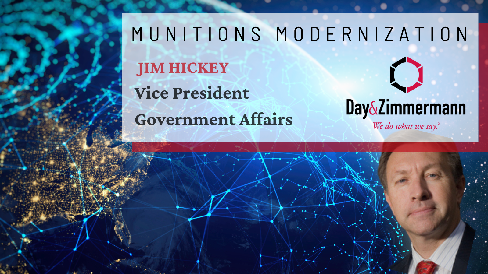 Munitions Modernization Jim Hickey Social (2)