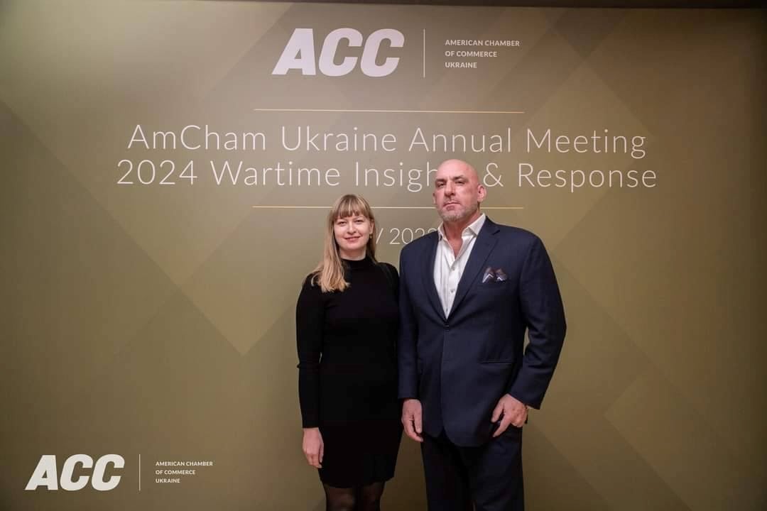 SOC Attends AmCham's Annual Meeting - 2023 Wartime Insights & Response Event in Kyiv