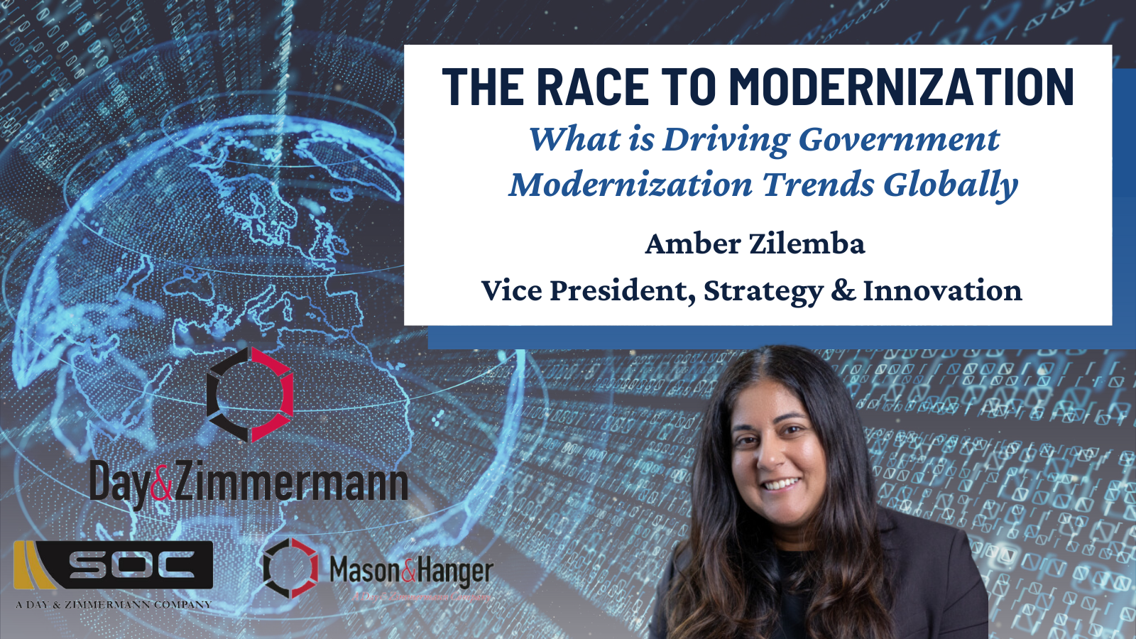 Video Series: The Race to Modernization - What is Driving Government Modernization Trends Globally