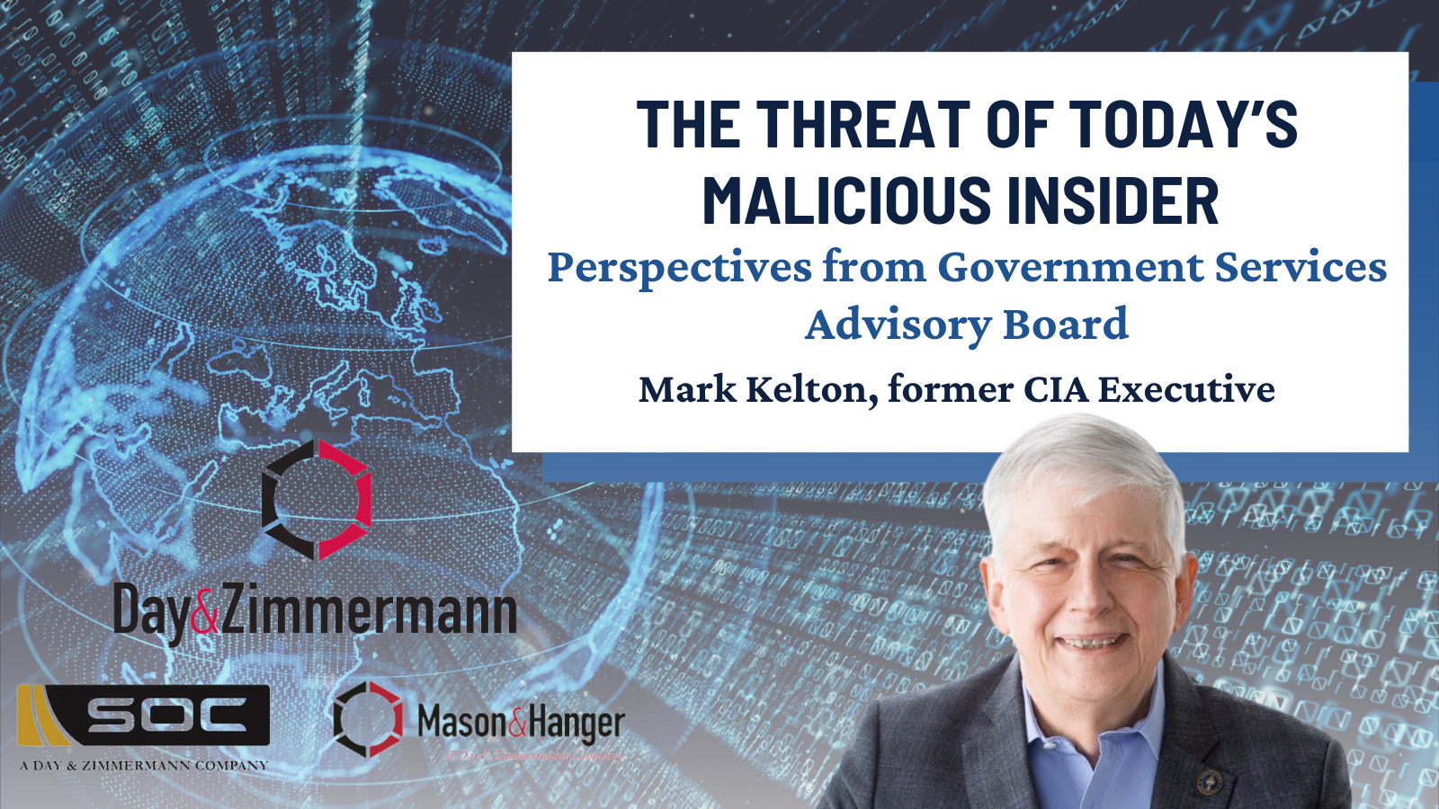 National Security Series- Mark Kelton - DZGS