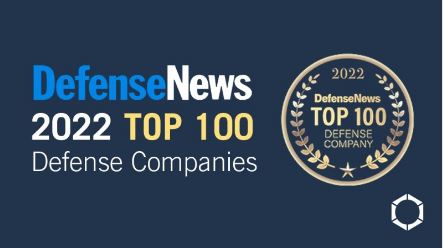 SOC, A DAY & ZIMMERMANN COMPANY, RANKED IN THE 2022 DEFENSE NEWS TOP 100 LIST