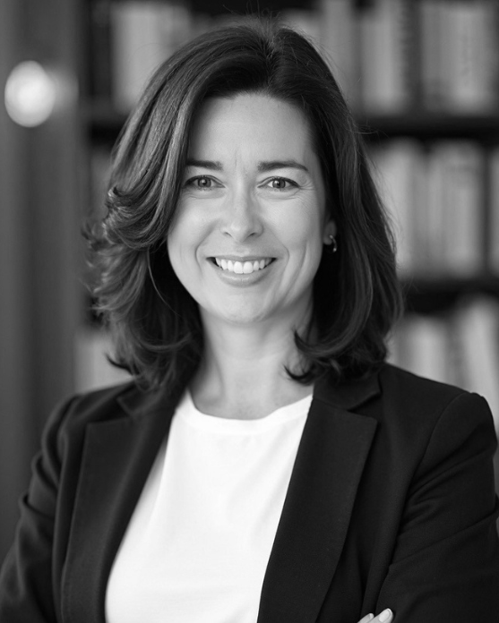 Heather Zurburg BW Headshot