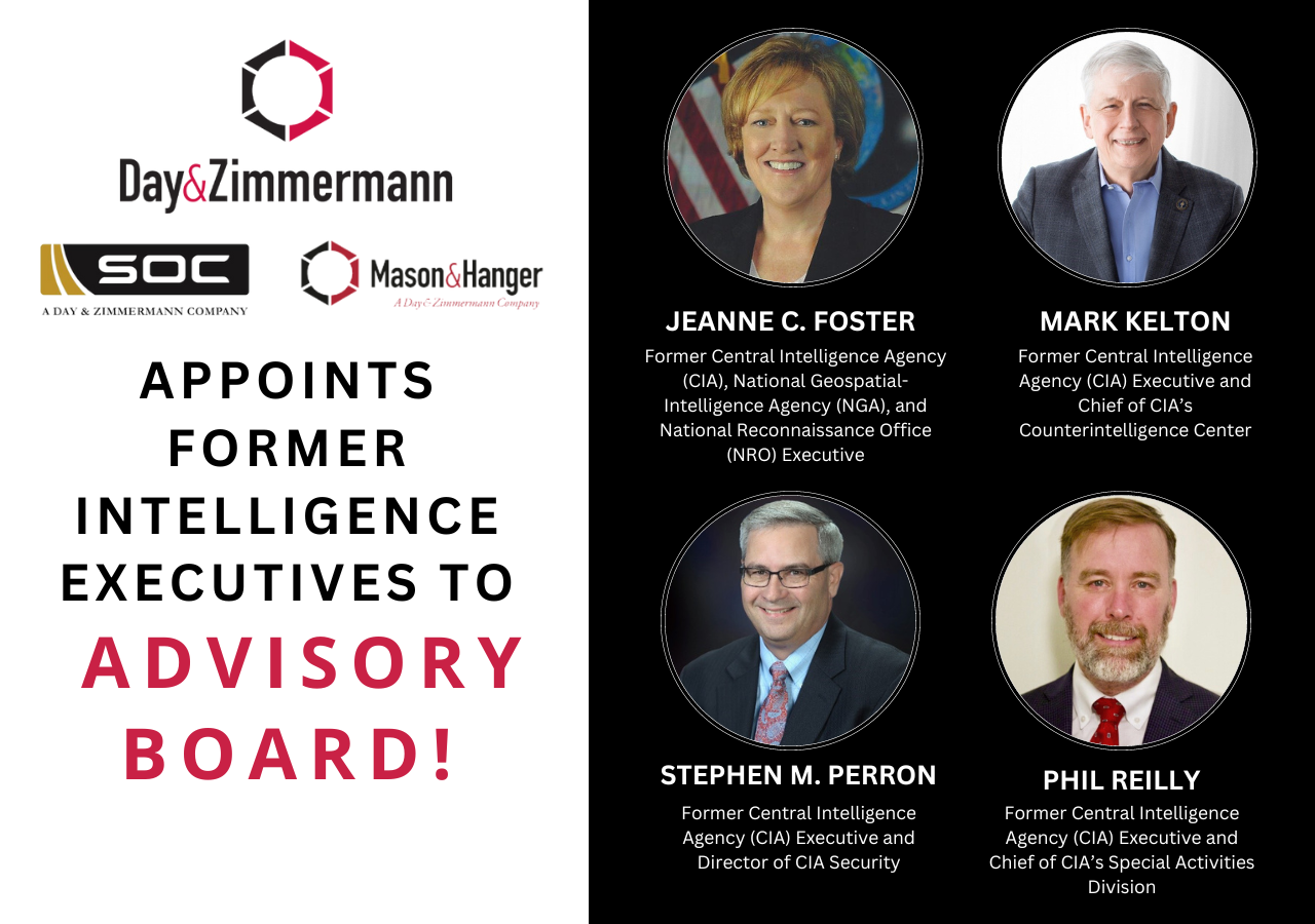SOC Appoints Former Intelligence Community Executives to Strategic Advisory Board