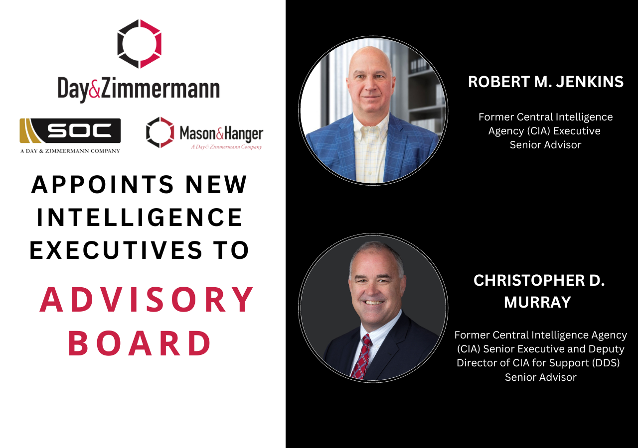 SOC APPOINTS New INTELLIGENCE COMMUNITY EXECUTIVES TO STRATEGIC ADVISORY BOARD