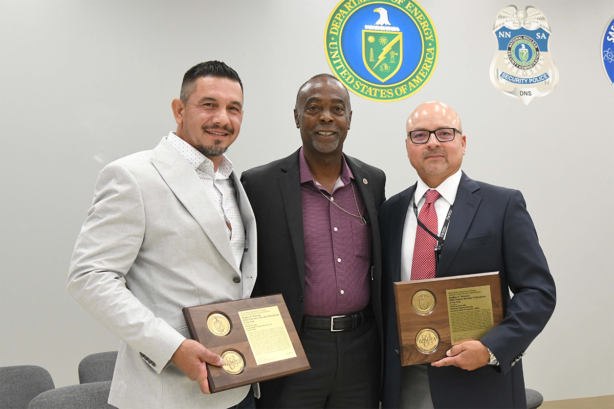Pantex, Y-12, NPO Sweep NNSA’s Annual Security Awards