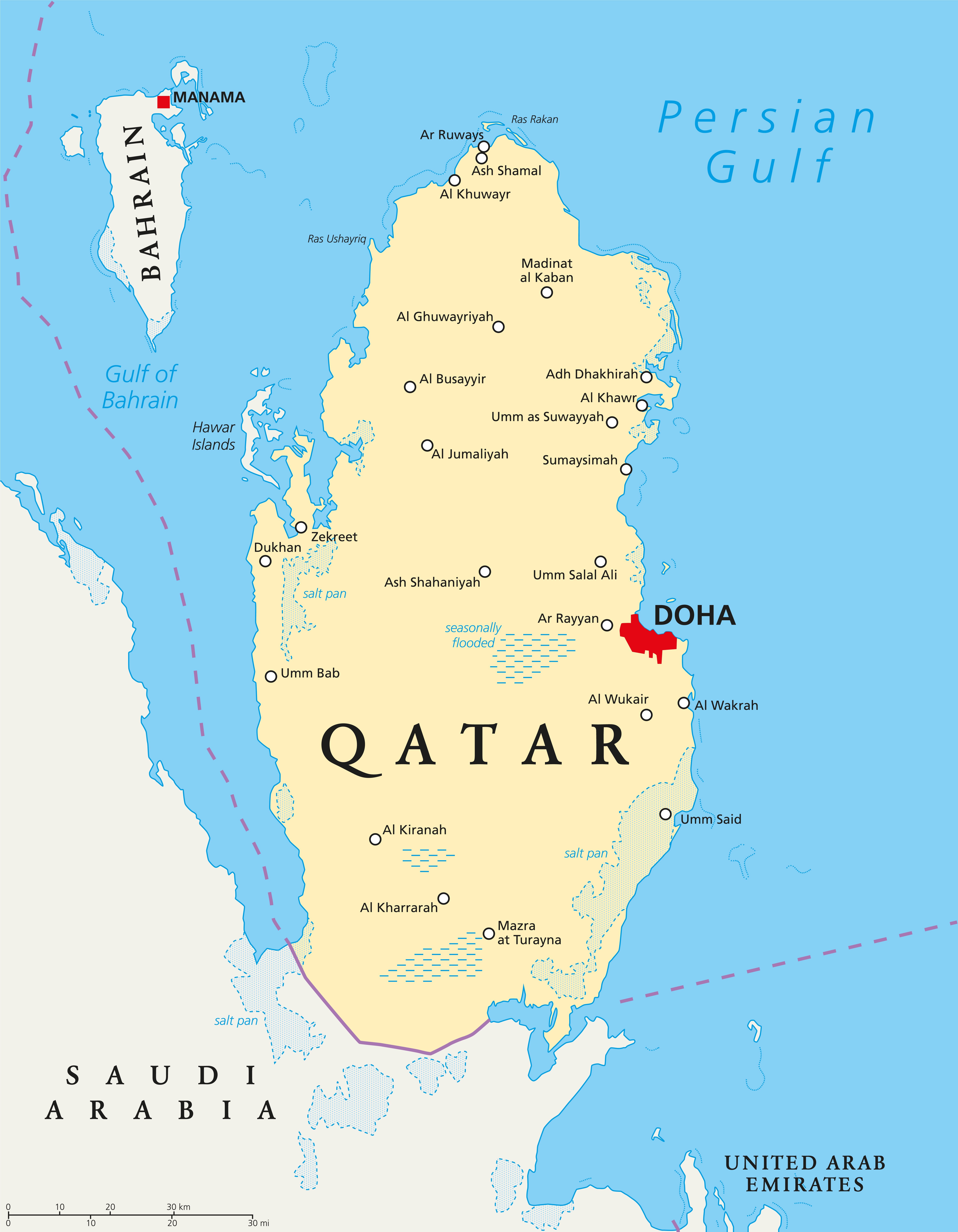 Day One: State Department Diplomatic Security Task Order in Doha, Qatar