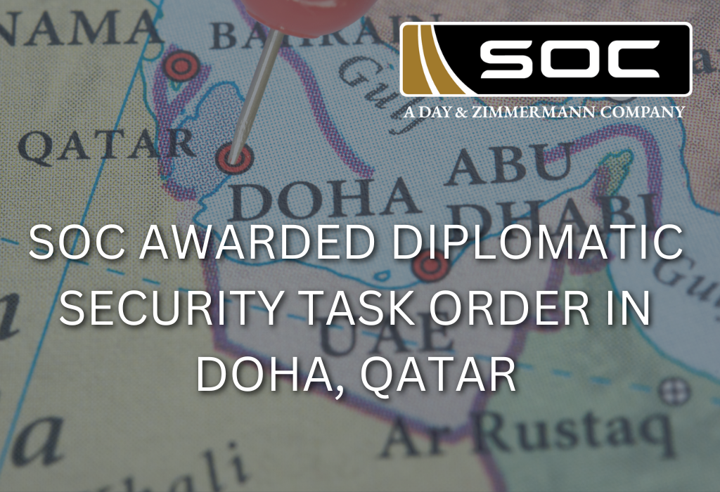 SOC Awarded Diplomatic Security Task Order in Doha, Qatar