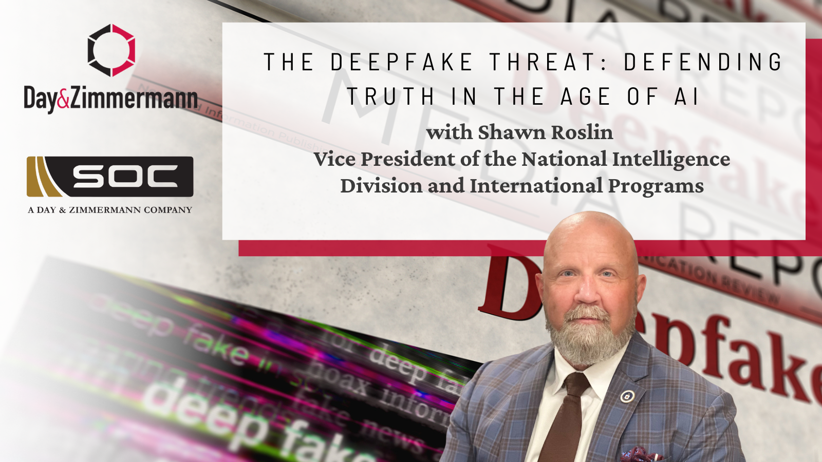The Deepfake Threat: Defending Truth in the Age of AI