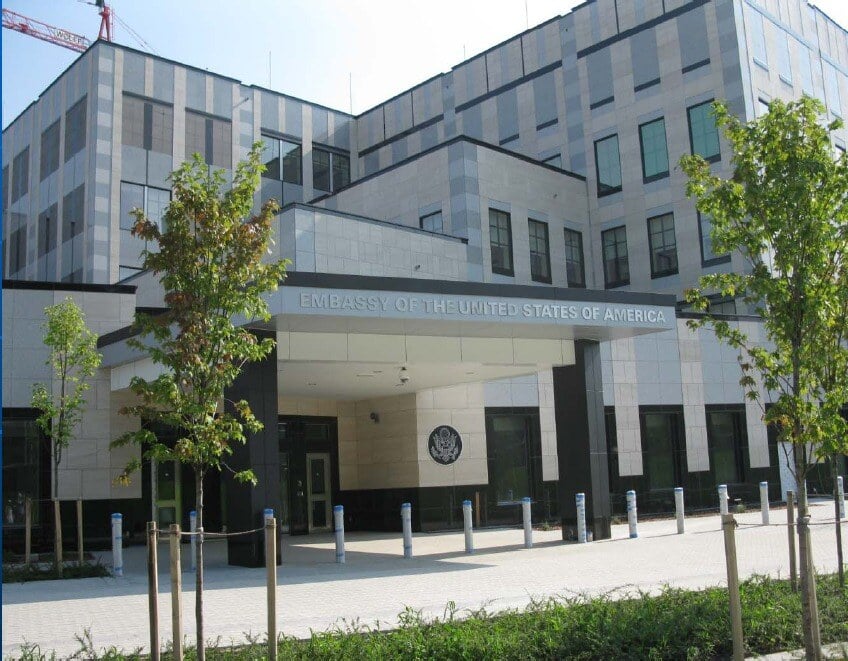 U.S. Ukraine Embassy Compound