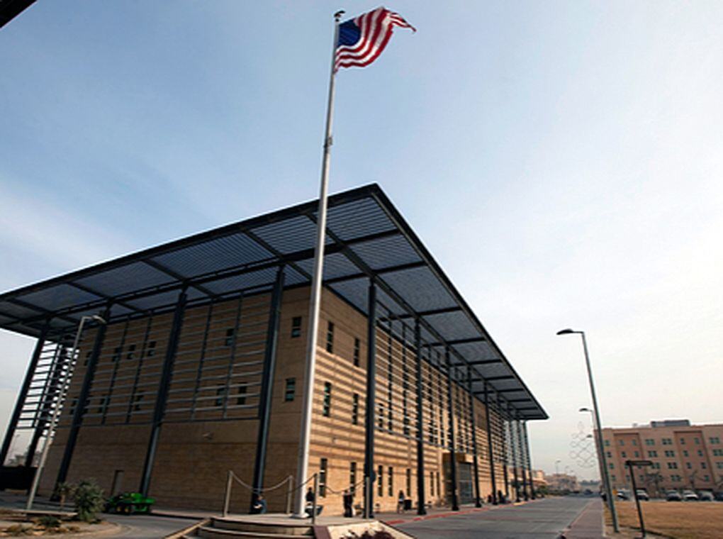 U.S. embassy in Baghdad, Iraq