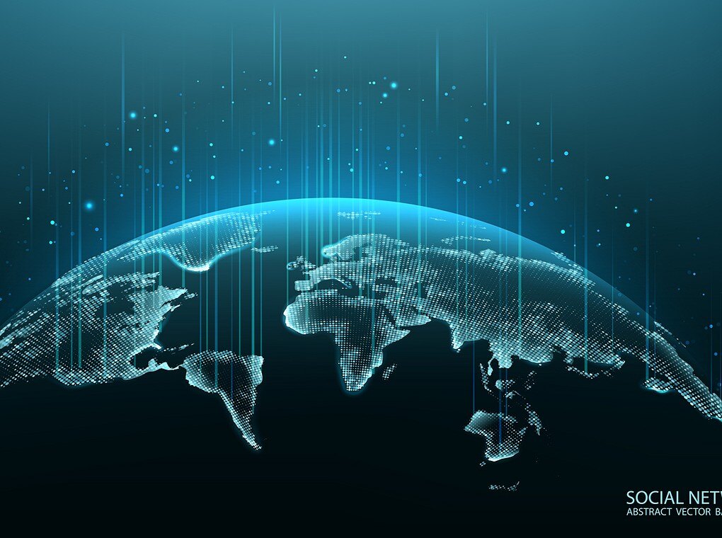 globe graphic