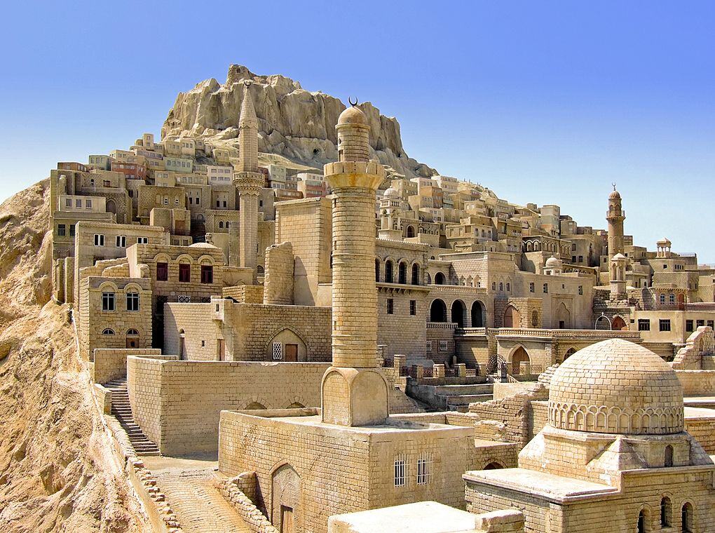 wide view of Jerusalem city