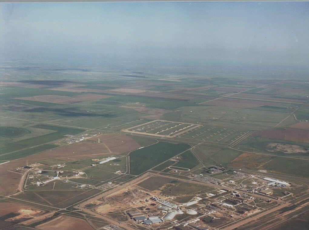 aerial view of a U.S. Department of Energy facility