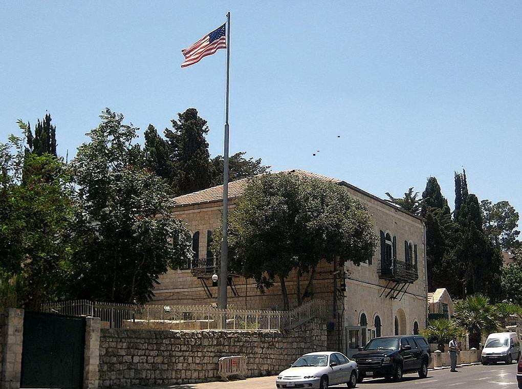 U.S. embassy in Tel Aviv, Jerusalem