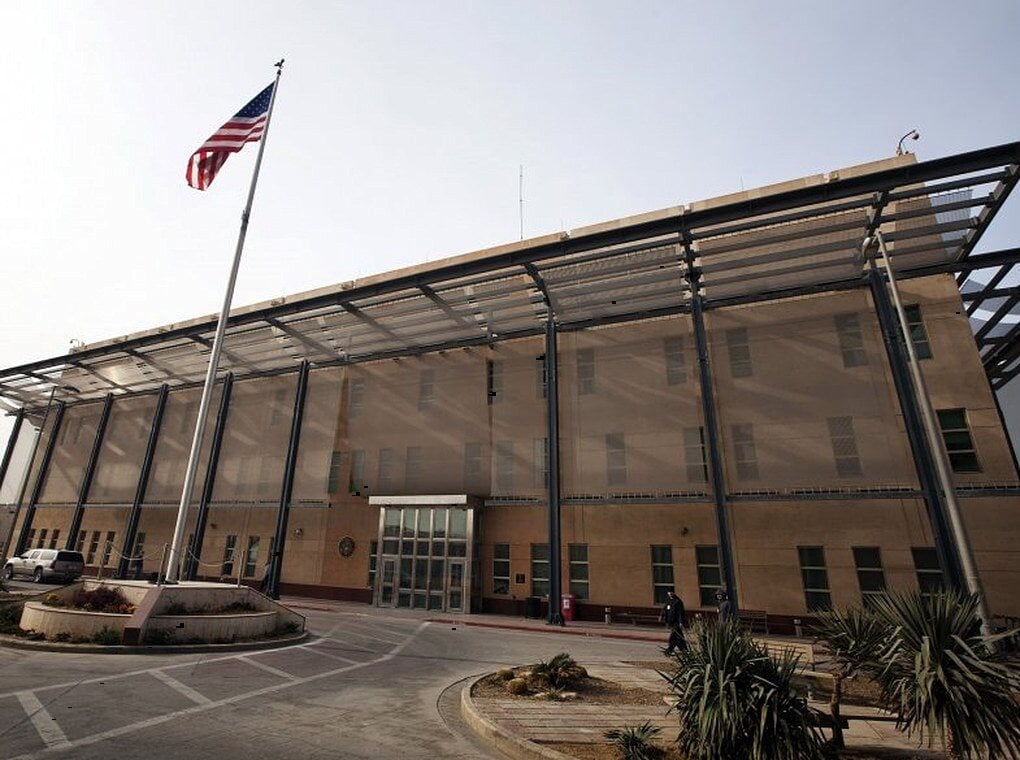 U.S. embassy in Baghdad, Iraq