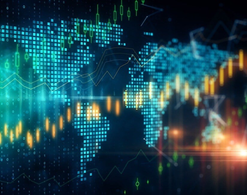 digital world graphic