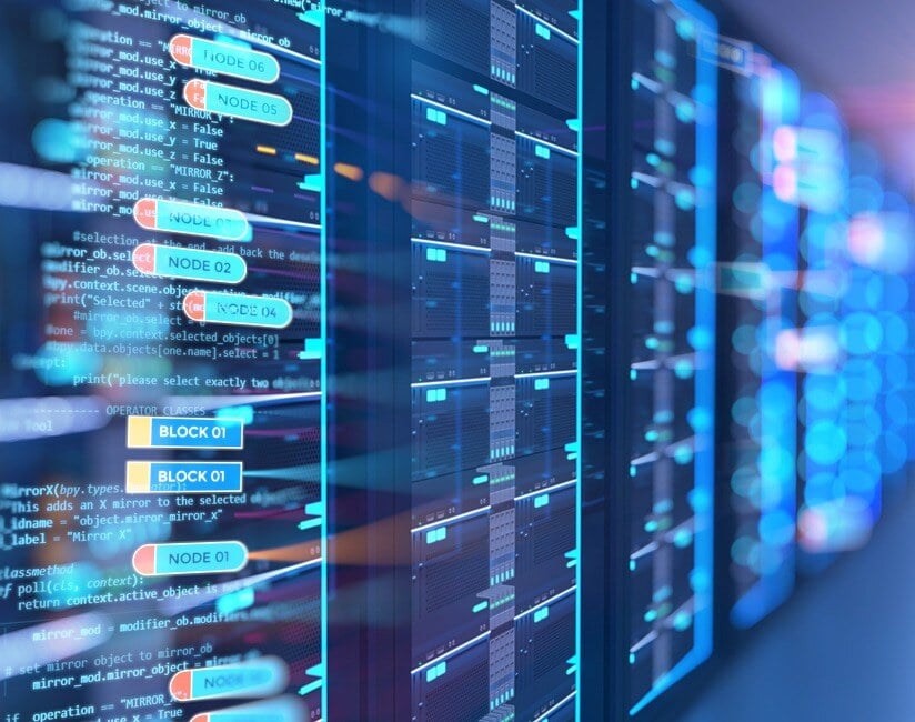 cyber security database graphic