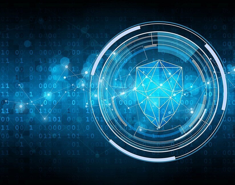 cyber security graphic