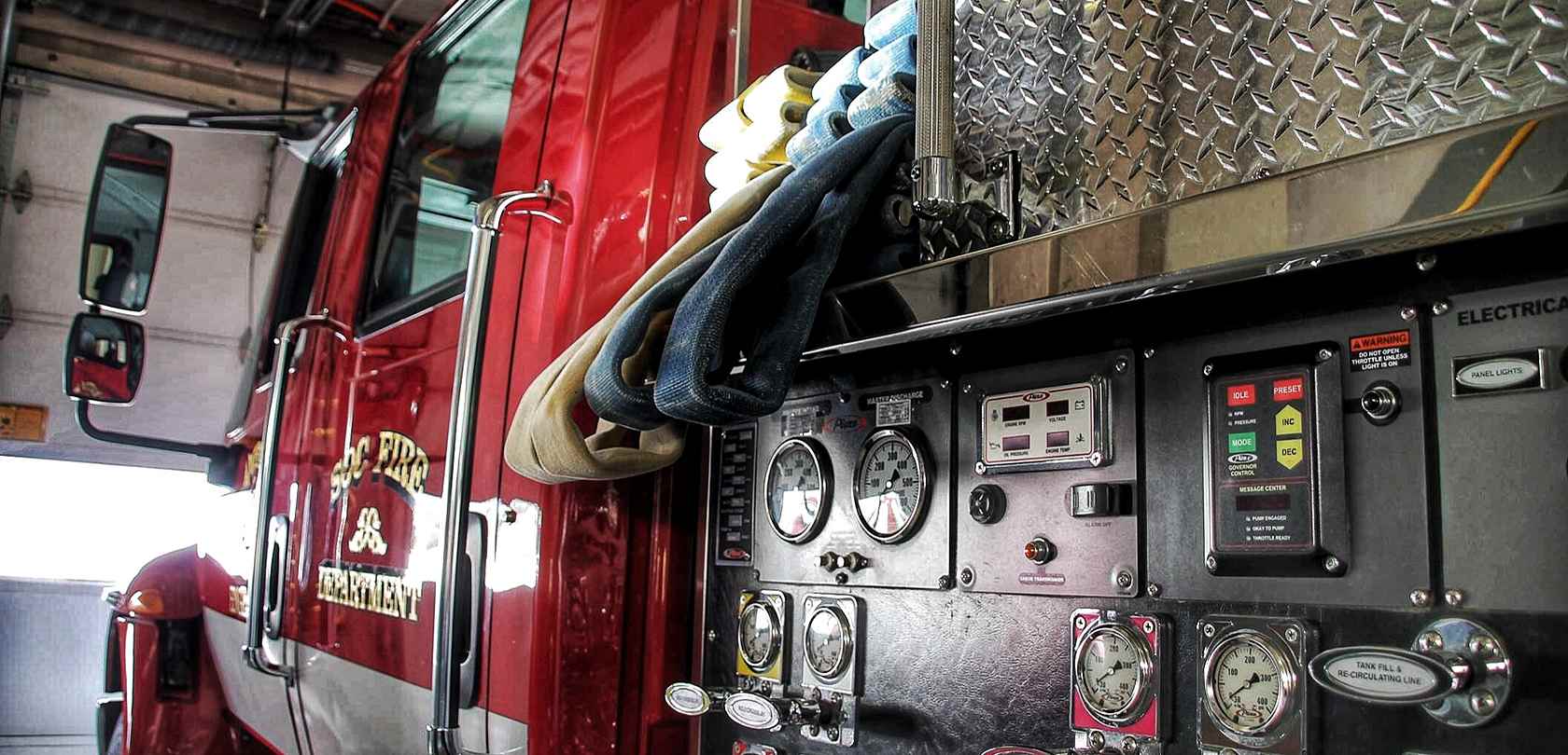 fire engine