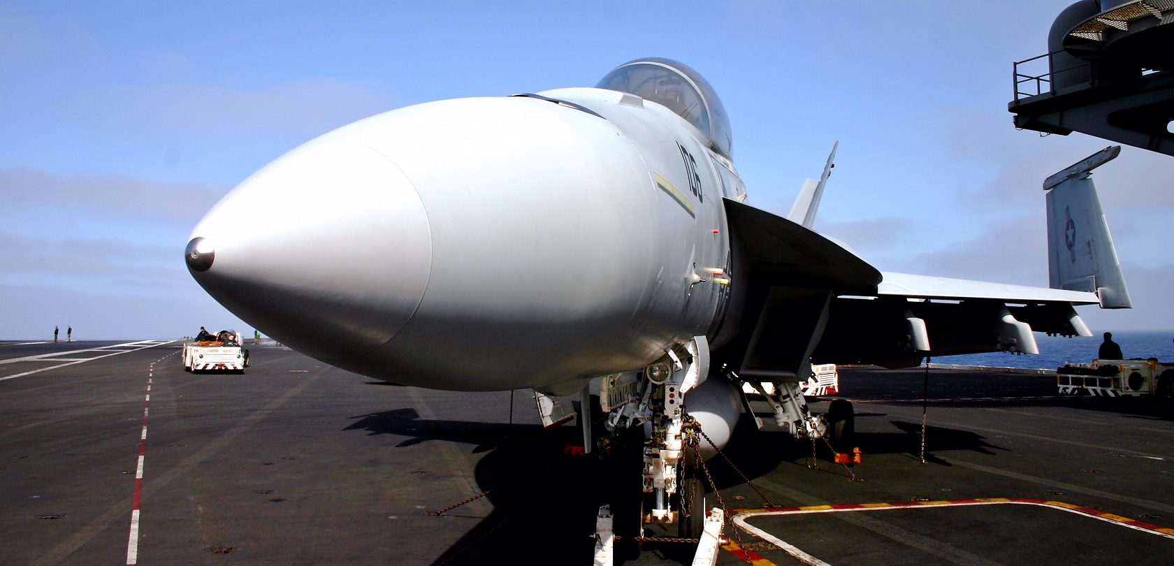 fa-18 super hornet on Aircraft carrier