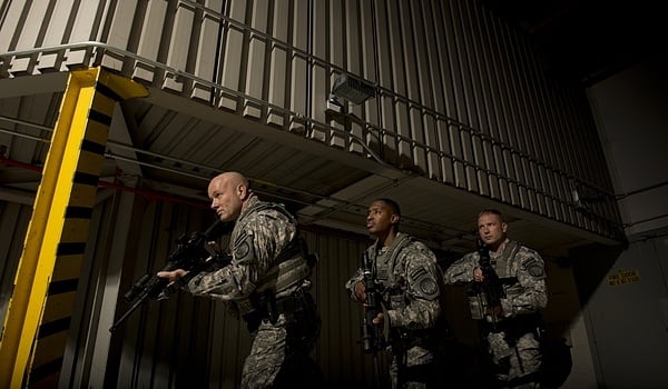 SOC security soldiers