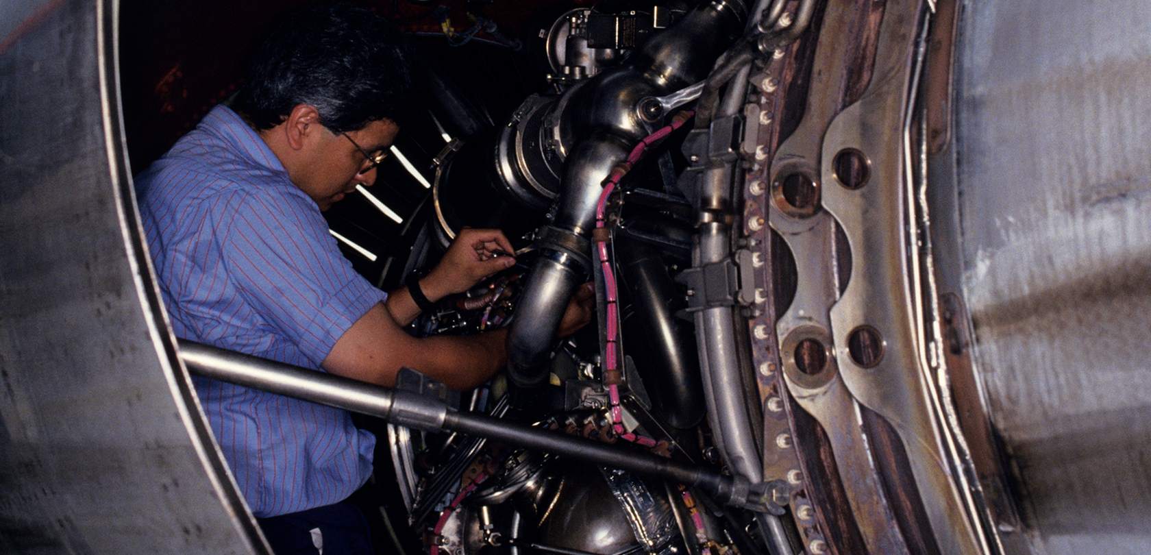 aircraft engine repair